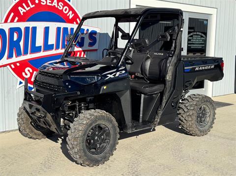 2024 Polaris Ranger XP 1000 Premium in Calmar, Iowa - Photo 1