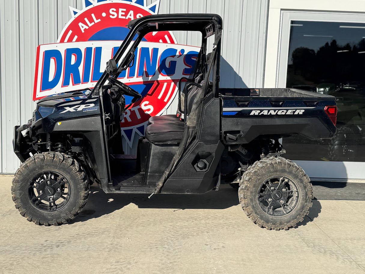 2024 Polaris Ranger XP 1000 Premium in Calmar, Iowa - Photo 2