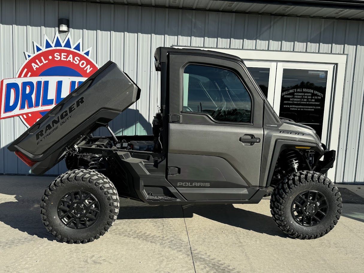 2025 Polaris Ranger XD 1500 Northstar Edition Ultimate in Calmar, Iowa - Photo 3