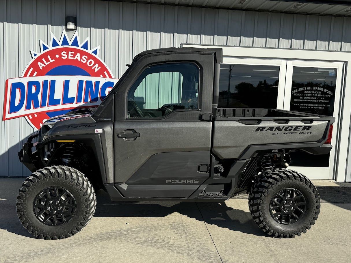 2025 Polaris Ranger XD 1500 Northstar Edition Ultimate in Calmar, Iowa - Photo 9