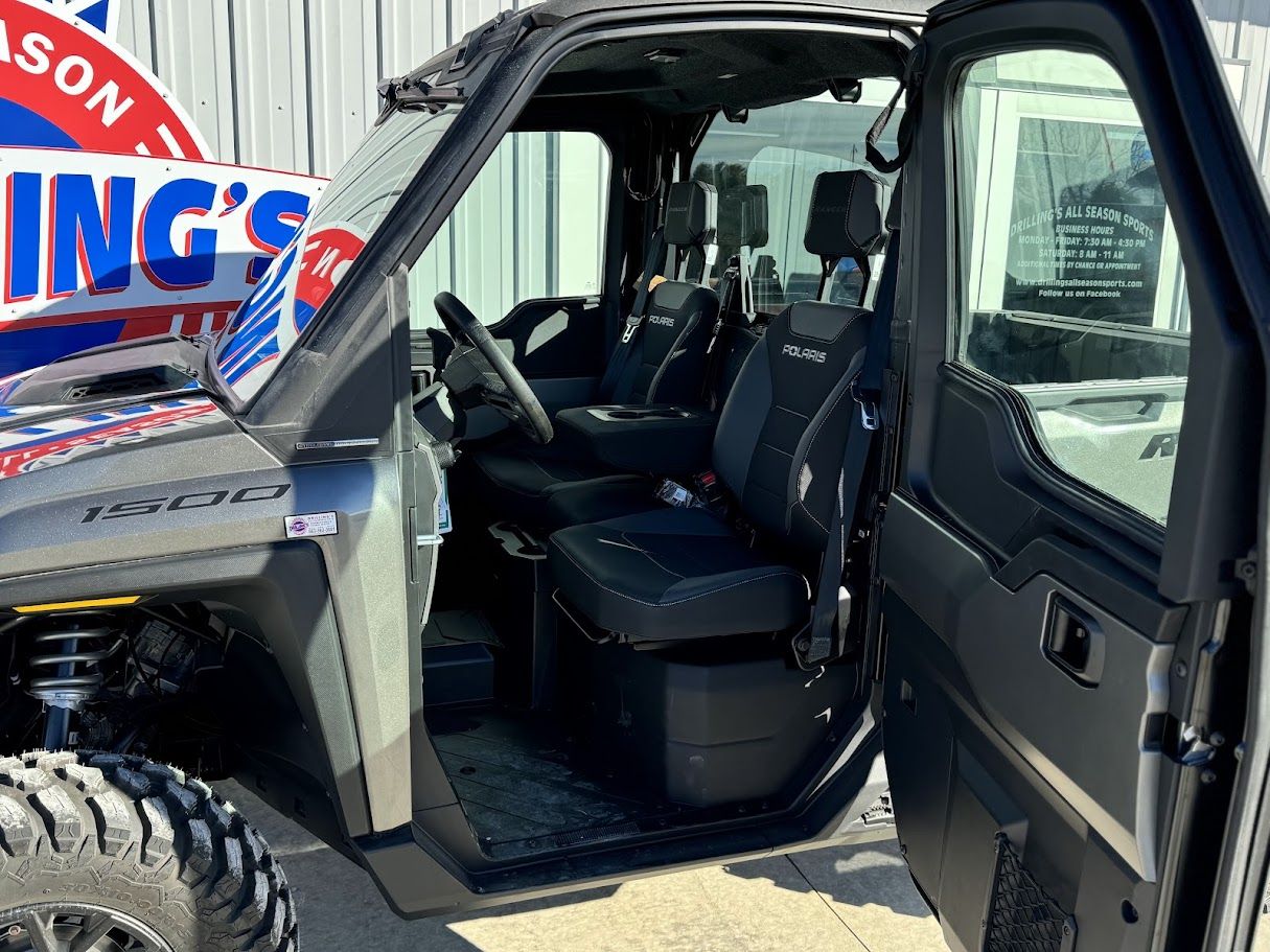 2025 Polaris Ranger XD 1500 Northstar Edition Ultimate in Calmar, Iowa - Photo 4