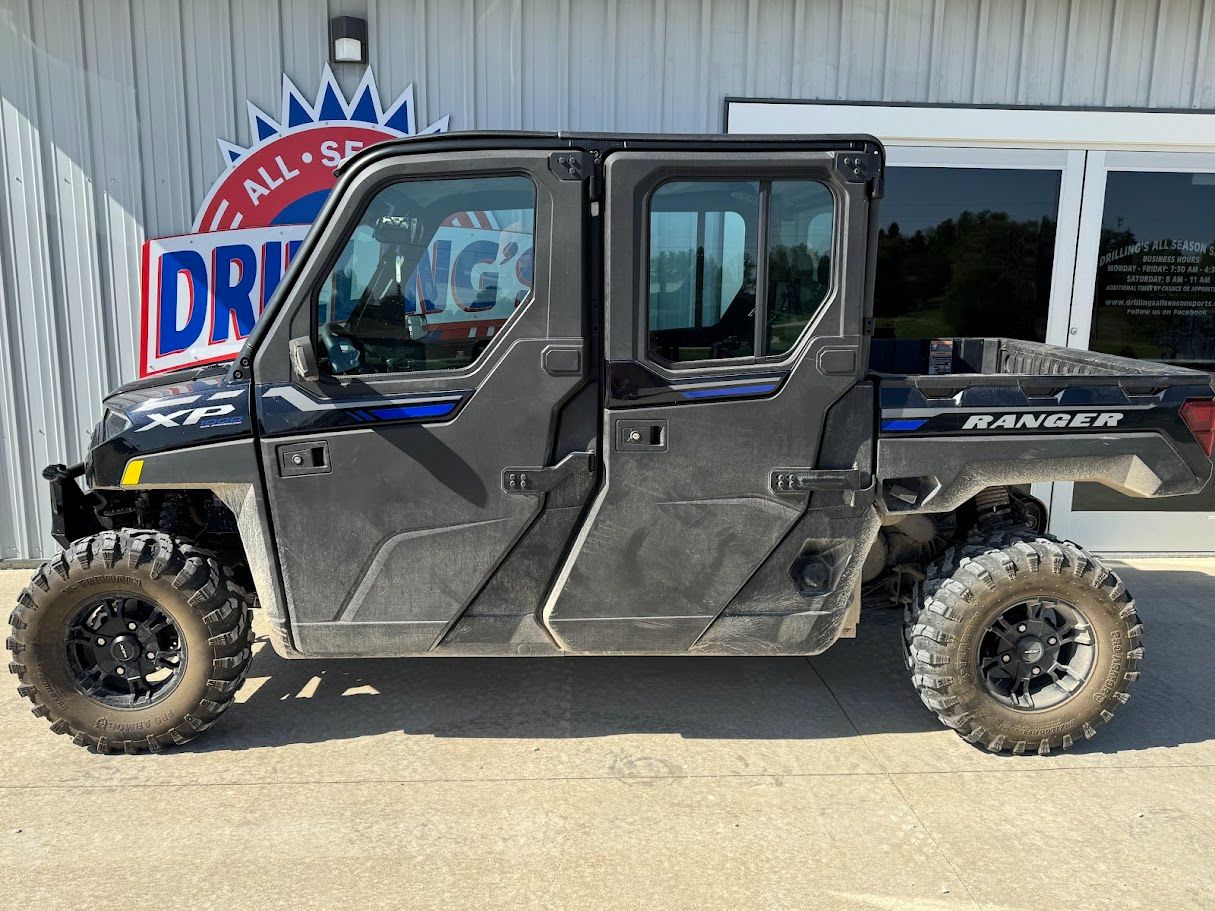 2023 Polaris Ranger Crew XP 1000 NorthStar Edition Ultimate in Calmar, Iowa - Photo 5