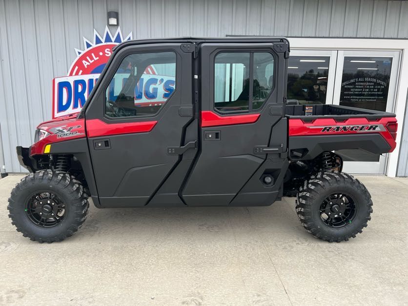 2025 Polaris Ranger Crew XP 1000 NorthStar Edition Premium in Calmar, Iowa - Photo 2