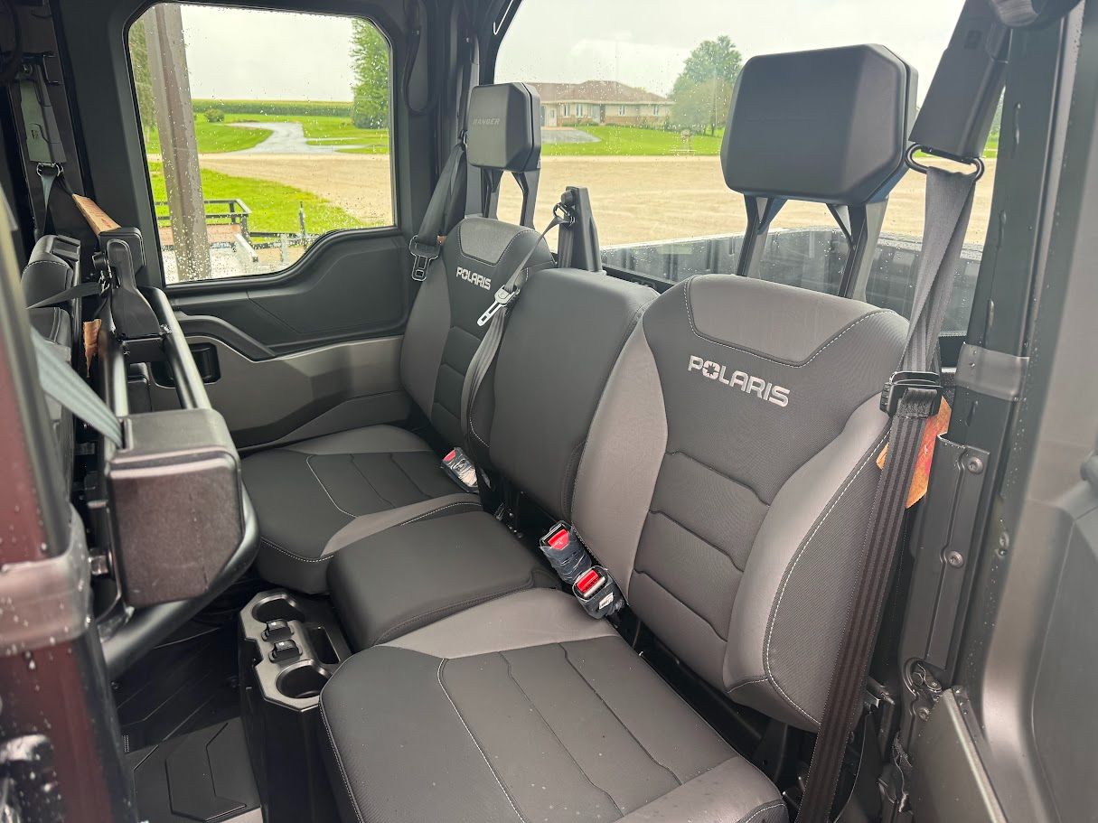 2025 Polaris Ranger Crew XD 1500 Northstar Edition Premium in Calmar, Iowa - Photo 5