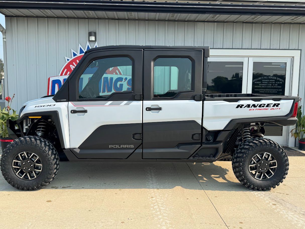 2025 Polaris Ranger Crew XD 1500 Northstar Edition Premium in Calmar, Iowa - Photo 2