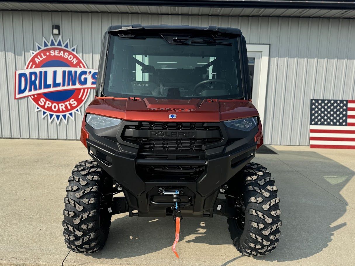 2025 Polaris Ranger Crew XP 1000 NorthStar Edition Ultimate in Calmar, Iowa - Photo 2