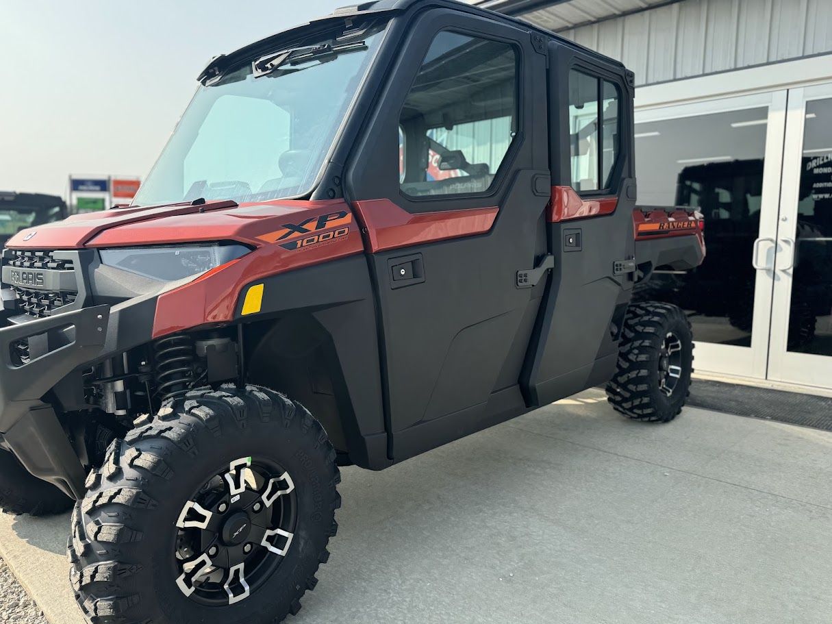 2025 Polaris Ranger Crew XP 1000 NorthStar Edition Ultimate in Calmar, Iowa - Photo 5
