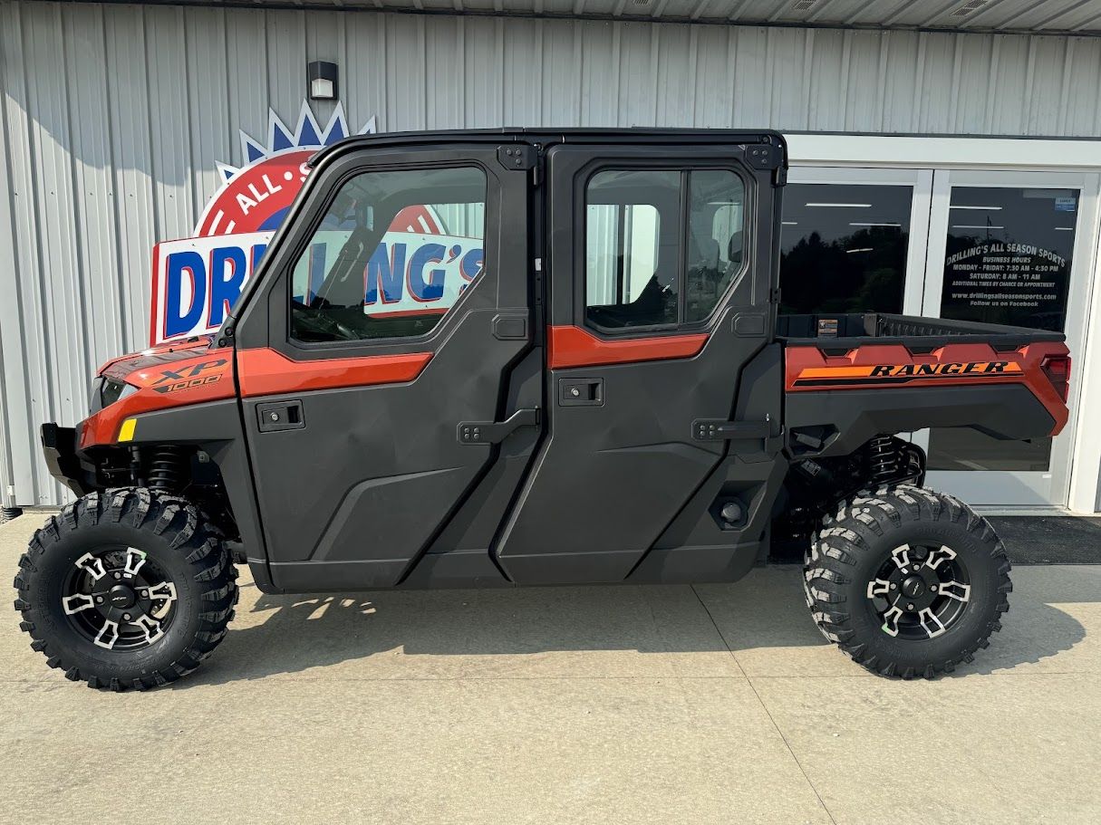 2025 Polaris Ranger Crew XP 1000 NorthStar Edition Ultimate in Calmar, Iowa - Photo 6