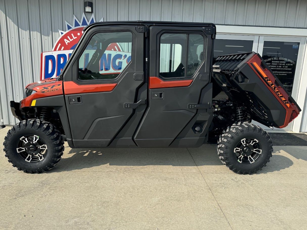 2025 Polaris Ranger Crew XP 1000 NorthStar Edition Ultimate in Calmar, Iowa - Photo 7