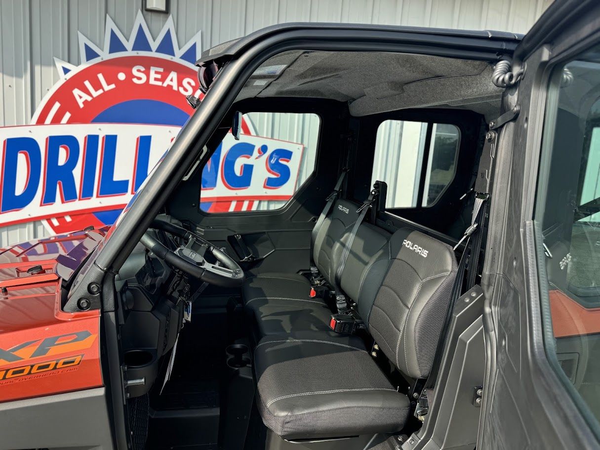 2025 Polaris Ranger Crew XP 1000 NorthStar Edition Ultimate in Calmar, Iowa - Photo 10