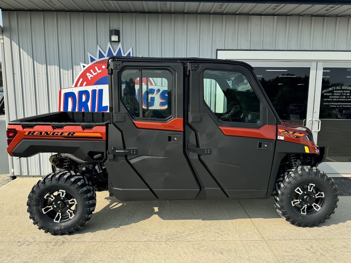 2025 Polaris Ranger Crew XP 1000 NorthStar Edition Ultimate in Calmar, Iowa - Photo 21