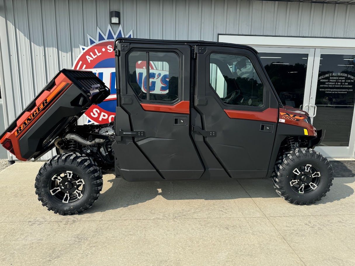 2025 Polaris Ranger Crew XP 1000 NorthStar Edition Ultimate in Calmar, Iowa - Photo 22
