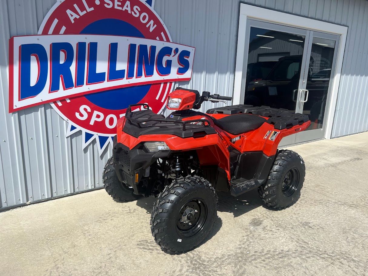 2025 Polaris Sportsman 450 H.O. in Calmar, Iowa