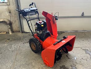 Ariens Deluxe 28 in Calmar, Iowa - Photo 1