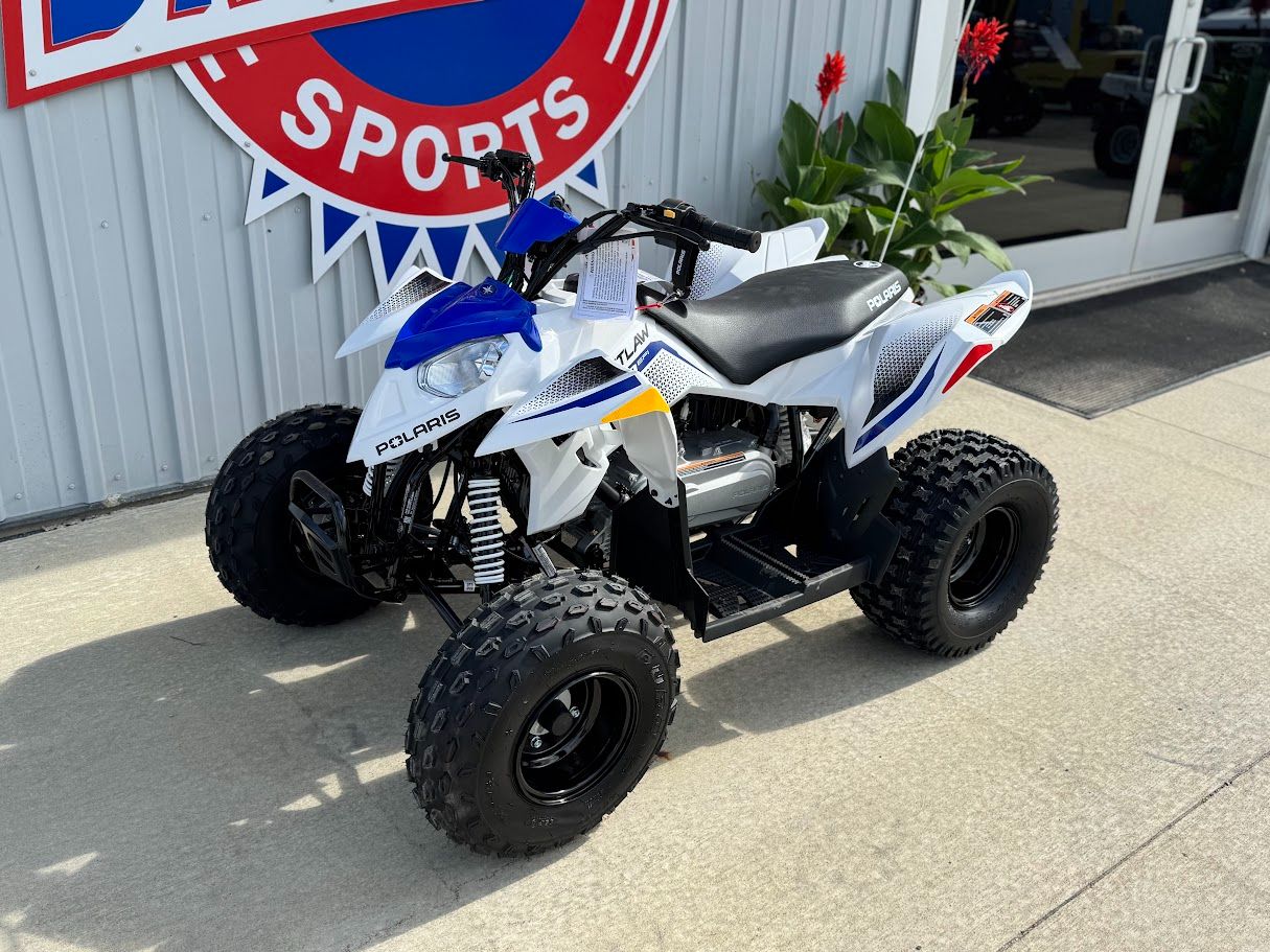 2025 Polaris Outlaw 110 EFI in Calmar, Iowa - Photo 1