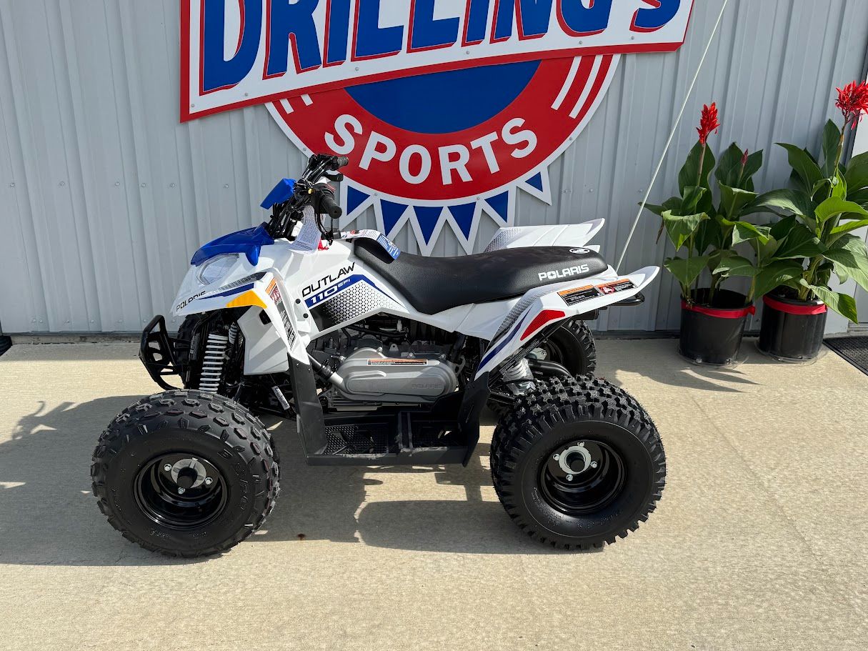 2025 Polaris Outlaw 110 EFI in Calmar, Iowa - Photo 2