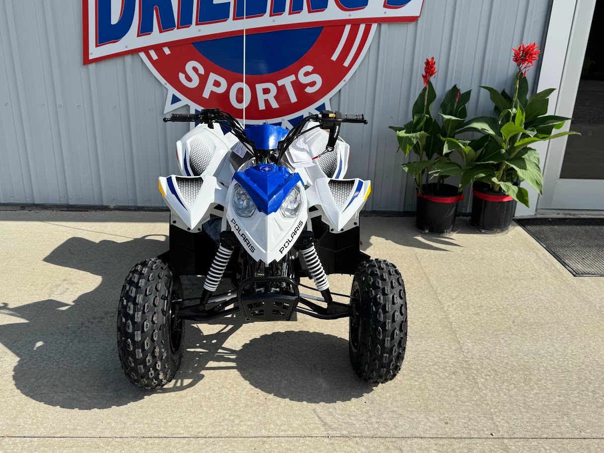 2025 Polaris Outlaw 110 EFI in Calmar, Iowa - Photo 3