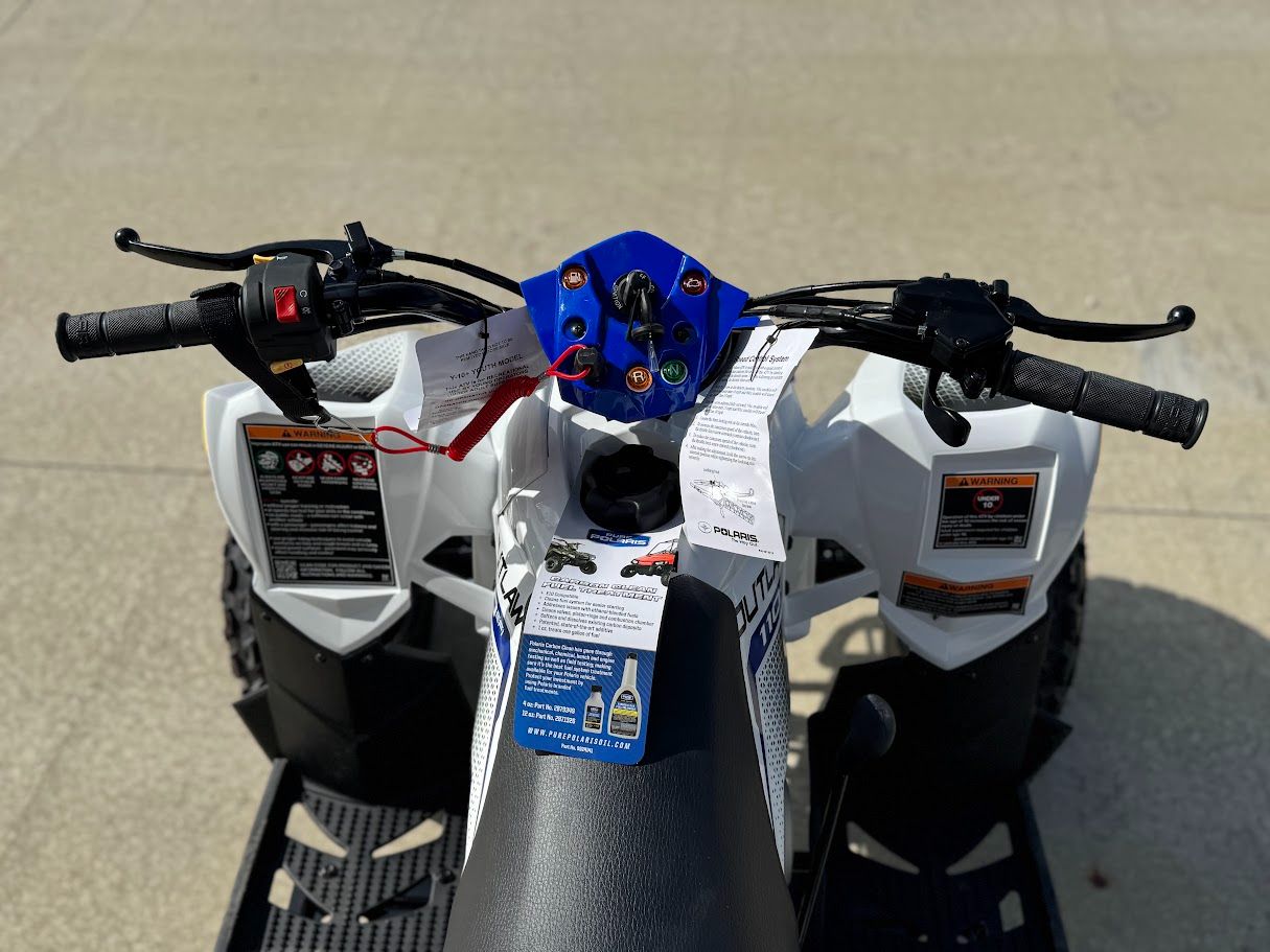 2025 Polaris Outlaw 110 EFI in Calmar, Iowa - Photo 4