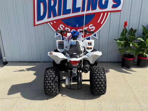 2025 Polaris Outlaw 110 EFI in Calmar, Iowa - Photo 5