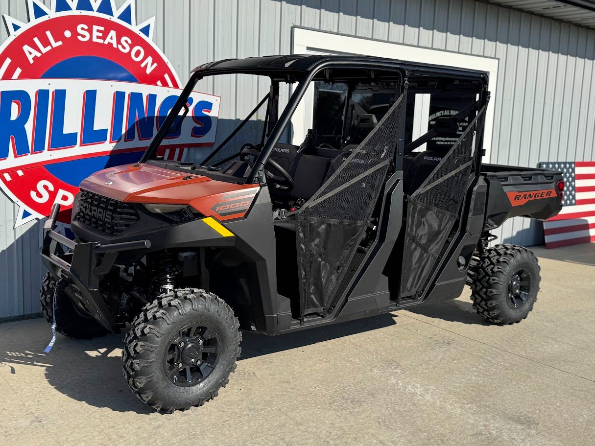 2026 Polaris Ranger Crew 1000 Premium in Calmar, Iowa - Photo 1