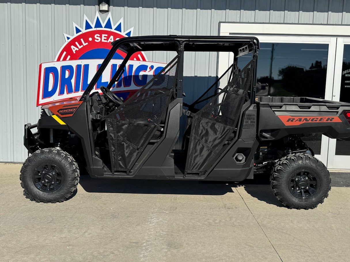 2026 Polaris Ranger Crew 1000 Premium in Calmar, Iowa - Photo 2