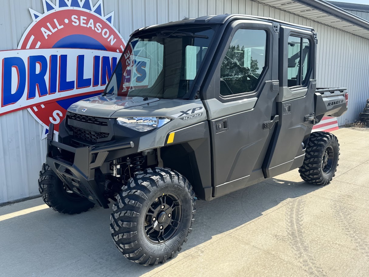 2027 Polaris Ranger Crew XP 1000 Cab in Calmar, Iowa - Photo 1