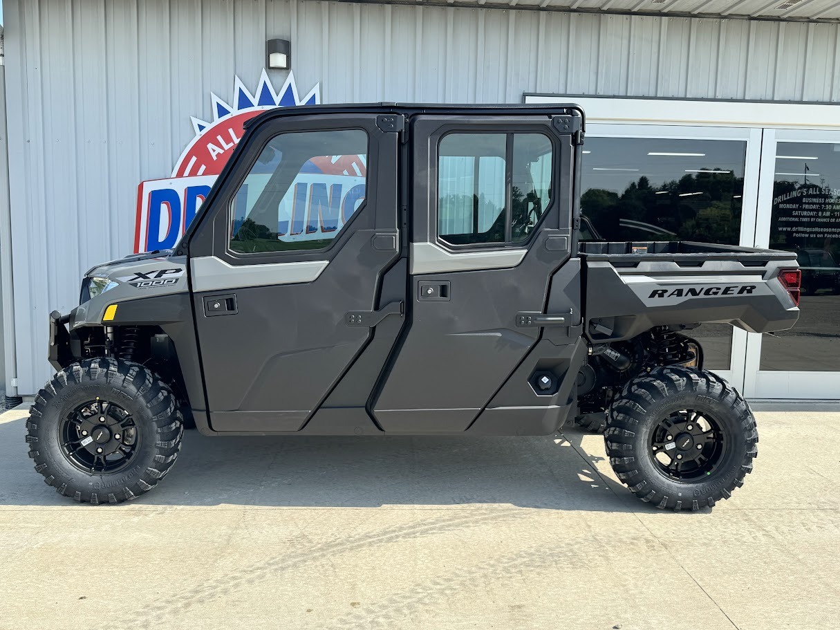2027 Polaris Ranger Crew XP 1000 Cab in Calmar, Iowa - Photo 2