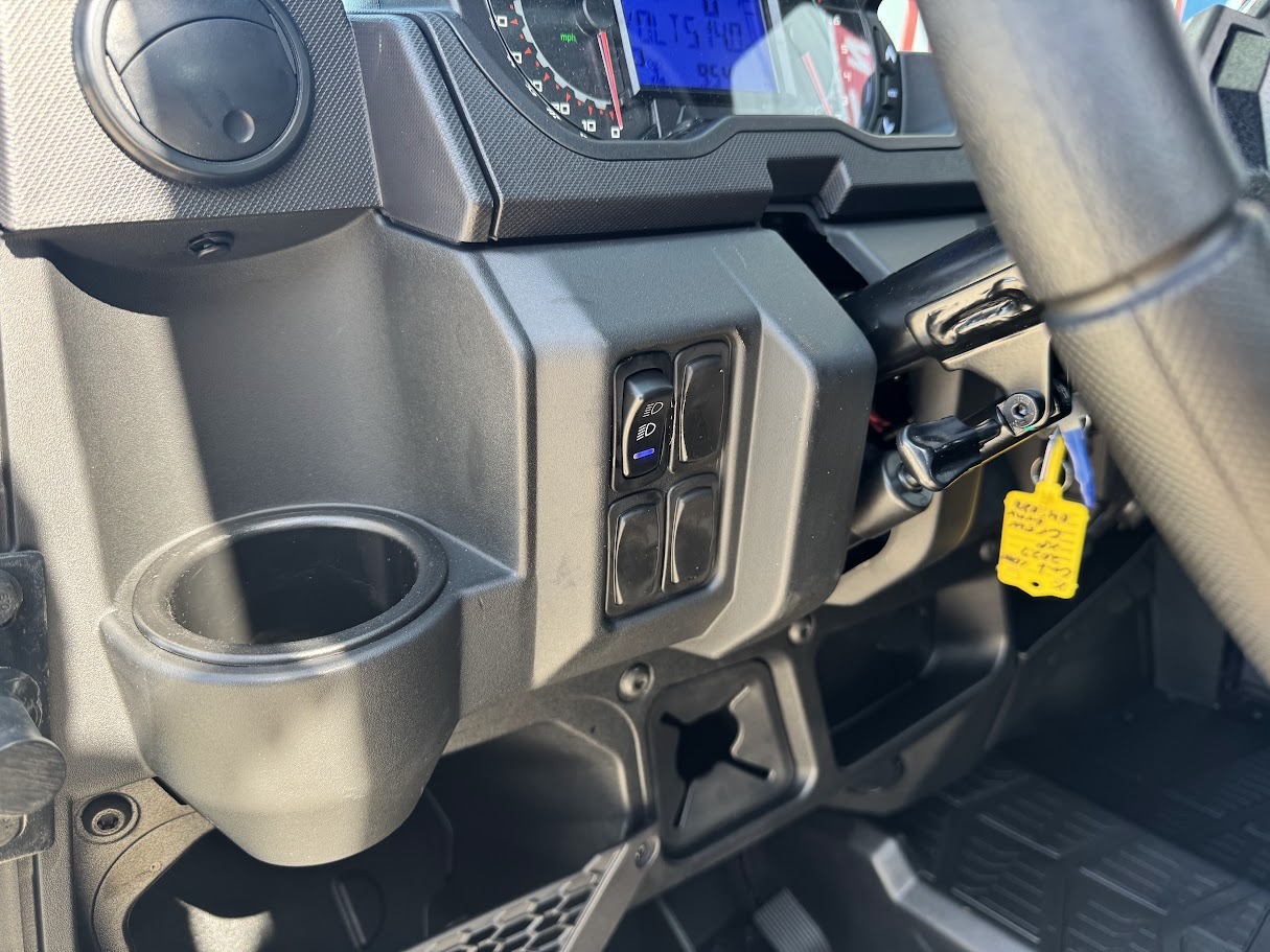 2027 Polaris Ranger Crew XP 1000 Cab in Calmar, Iowa - Photo 5