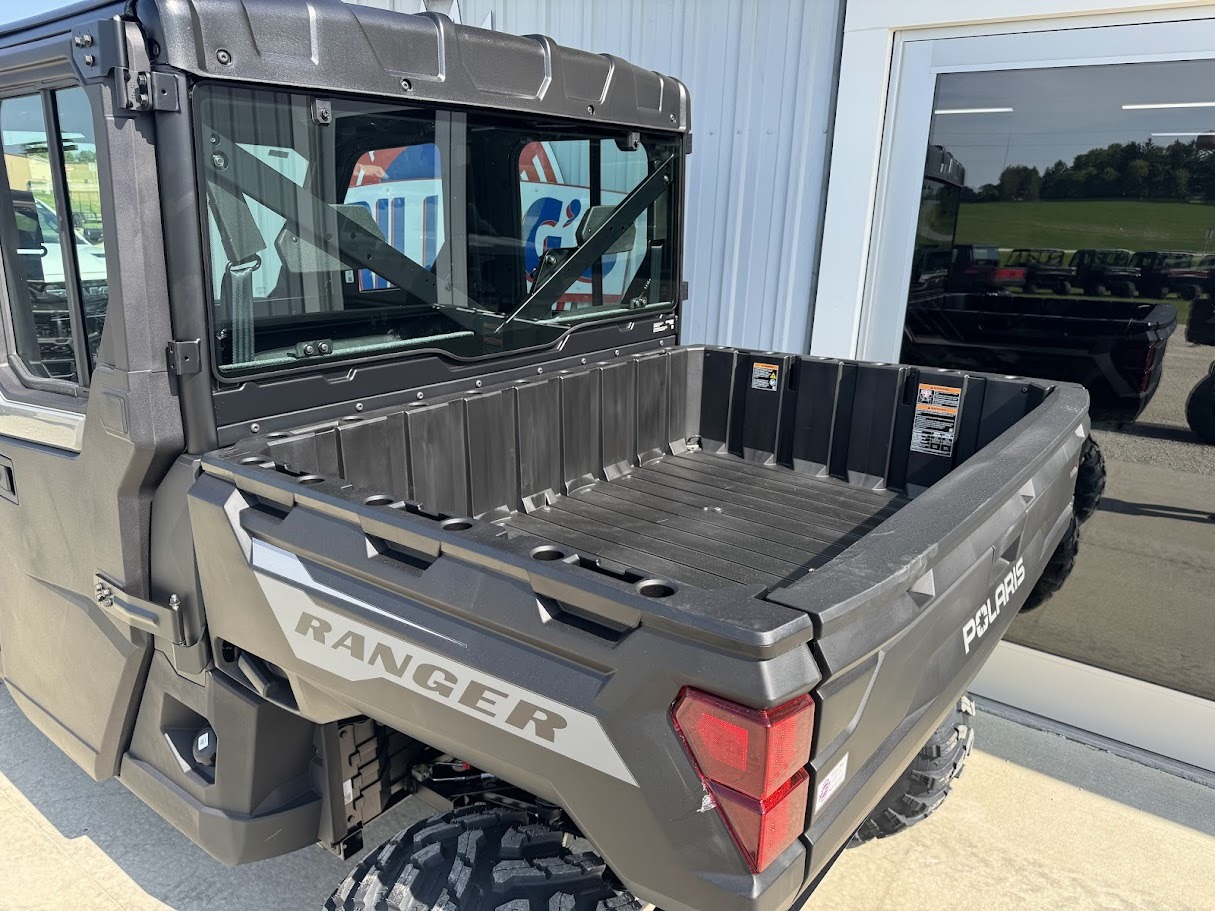 2027 Polaris Ranger Crew XP 1000 Cab in Calmar, Iowa - Photo 10