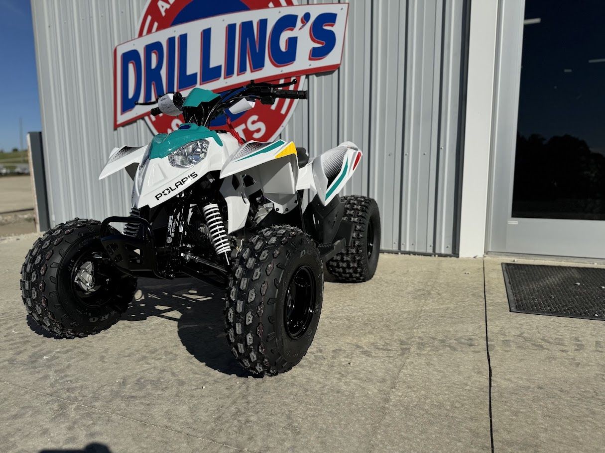 2025 Polaris Outlaw 110 EFI in Calmar, Iowa - Photo 4