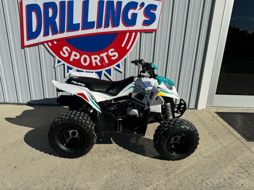 2025 Polaris Outlaw 110 EFI in Calmar, Iowa - Photo 6