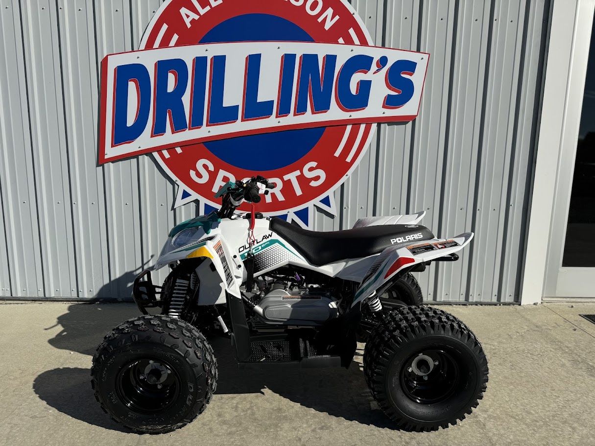 2025 Polaris Outlaw 110 EFI in Calmar, Iowa - Photo 9