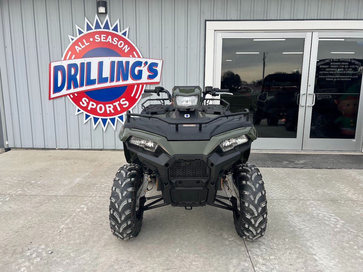 2025 Polaris Sportsman 570 EPS in Calmar, Iowa - Photo 2
