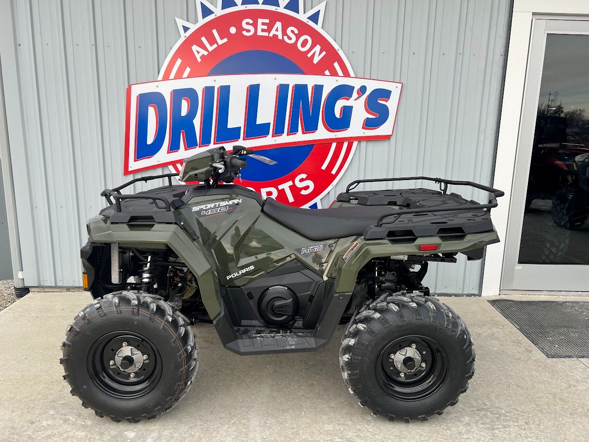 2025 Polaris Sportsman 570 EPS in Calmar, Iowa - Photo 1