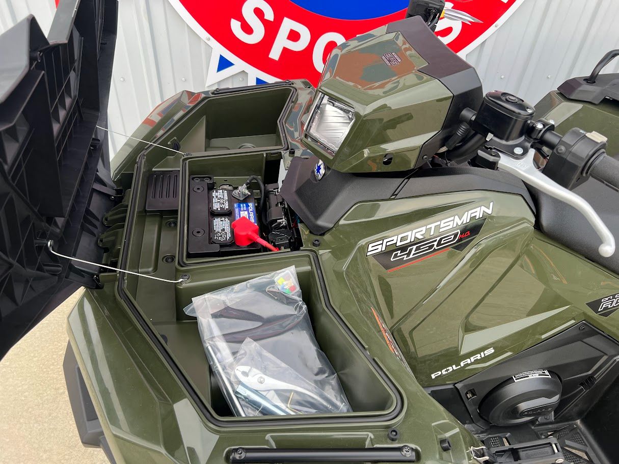 2025 Polaris Sportsman 570 EPS in Calmar, Iowa - Photo 3