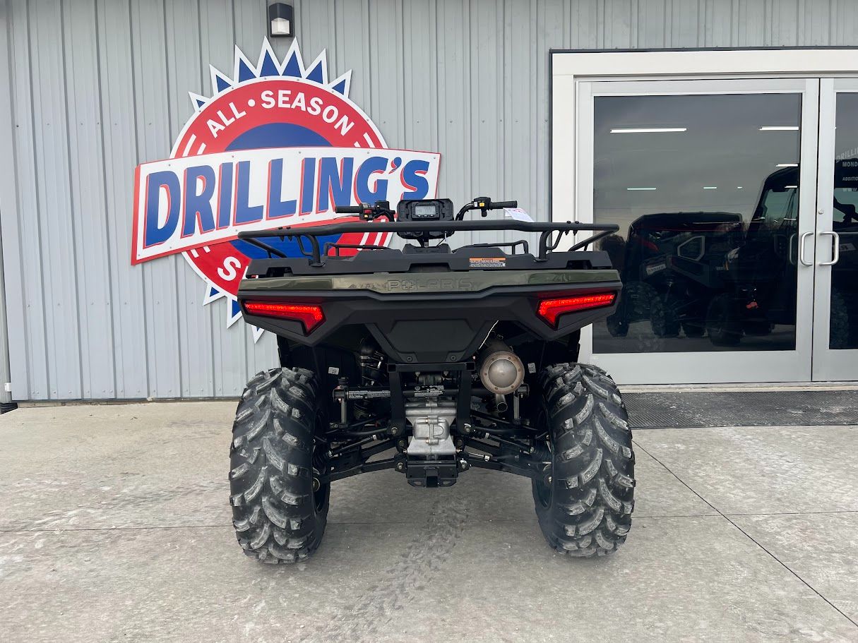 2025 Polaris Sportsman 570 EPS in Calmar, Iowa - Photo 4