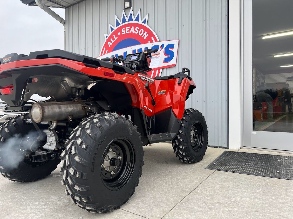 2025 Polaris Sportsman 570 in Calmar, Iowa - Photo 4