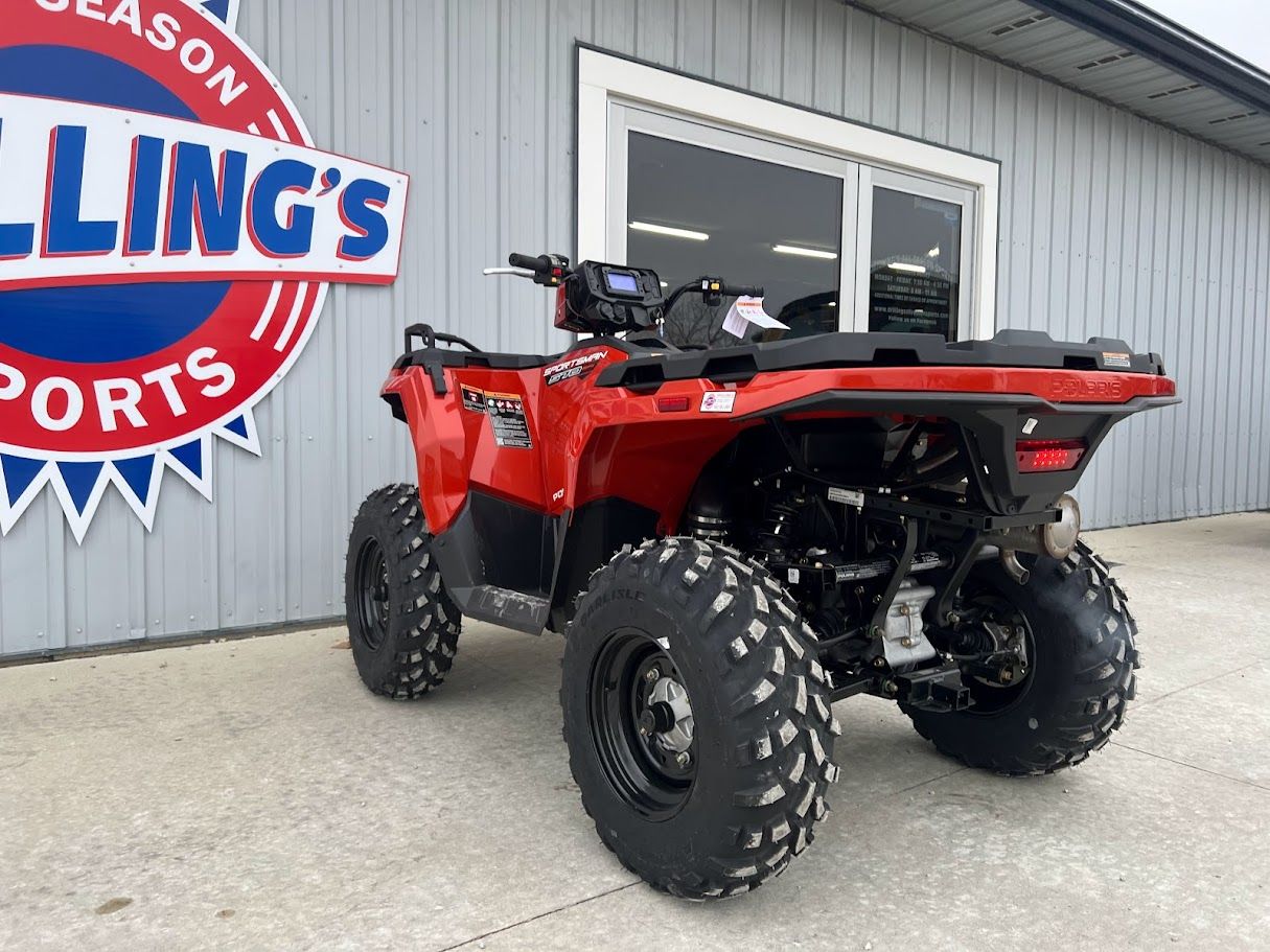 2025 Polaris Sportsman 570 in Calmar, Iowa - Photo 5