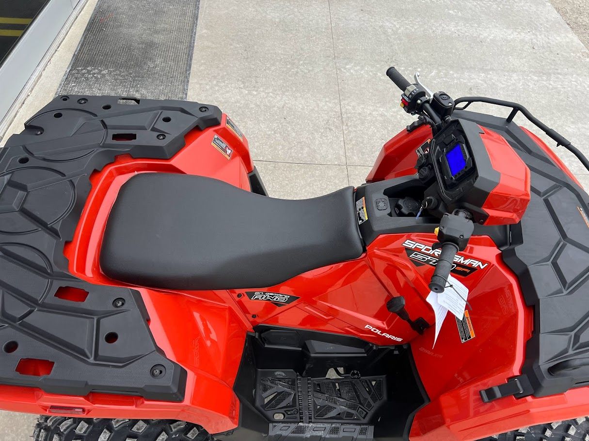 2025 Polaris Sportsman 570 in Calmar, Iowa - Photo 7