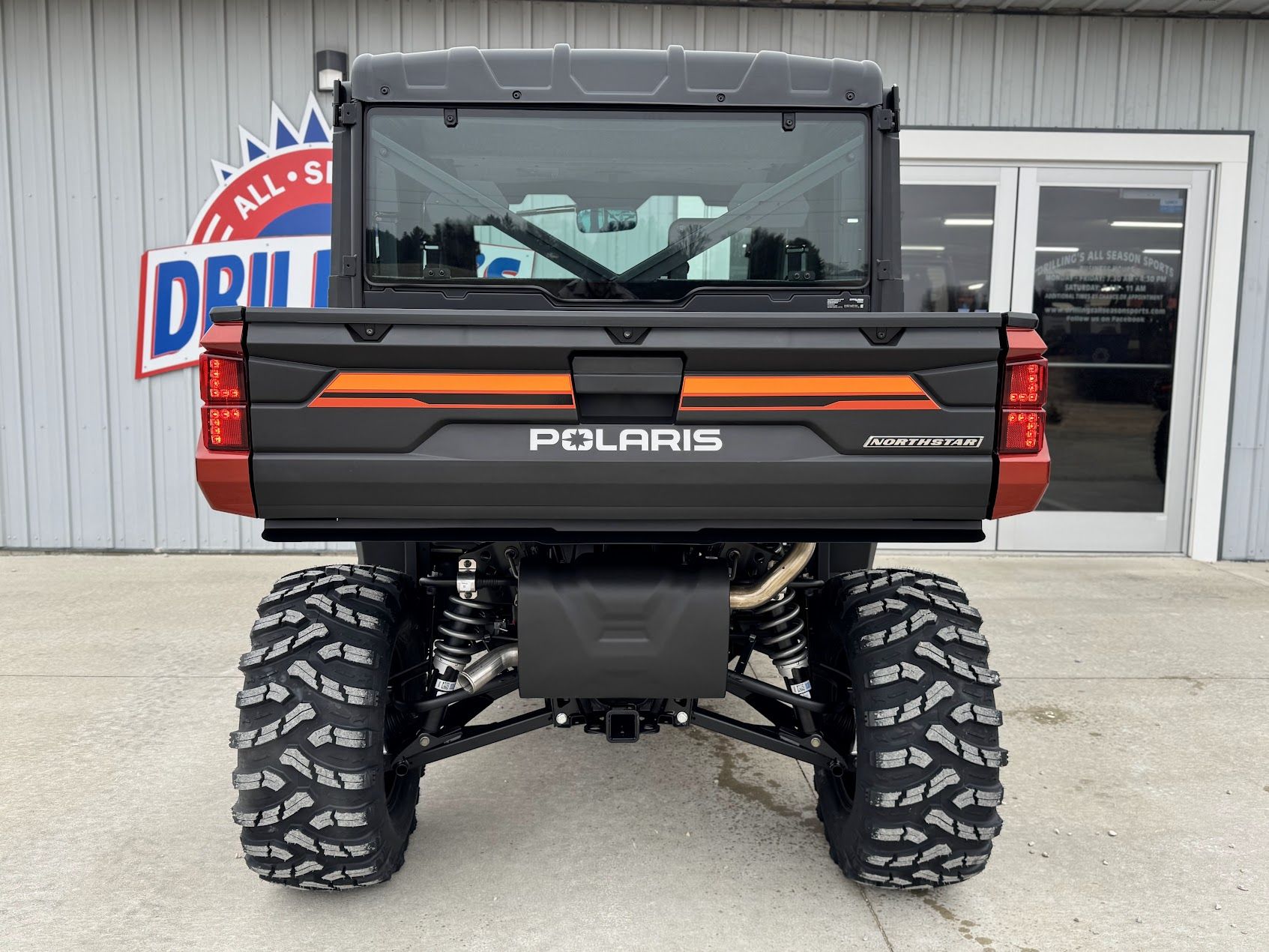2025 Polaris Ranger Crew XP 1000 NorthStar Edition Premium in Calmar, Iowa - Photo 14