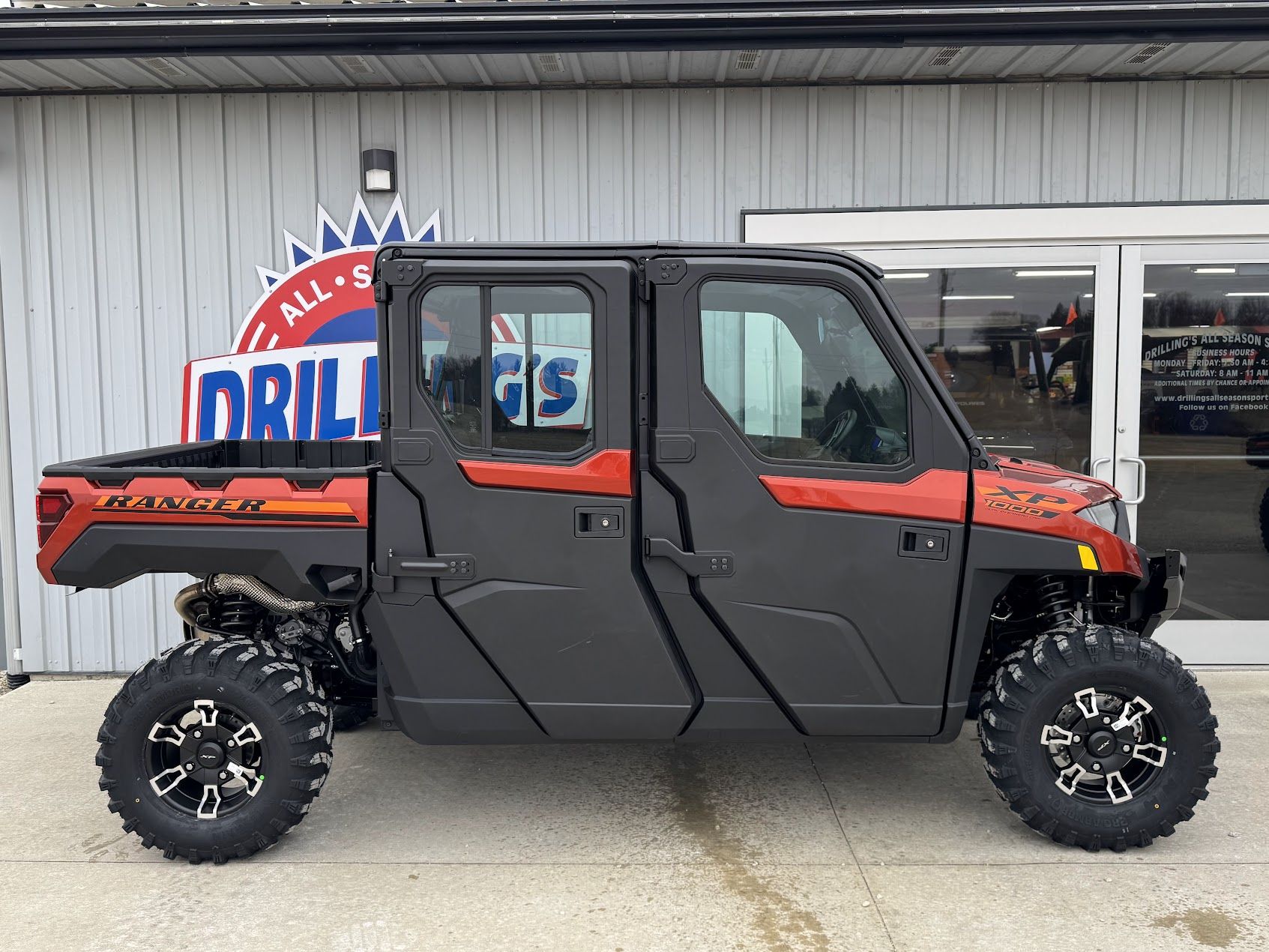2025 Polaris Ranger Crew XP 1000 NorthStar Edition Premium in Calmar, Iowa - Photo 18