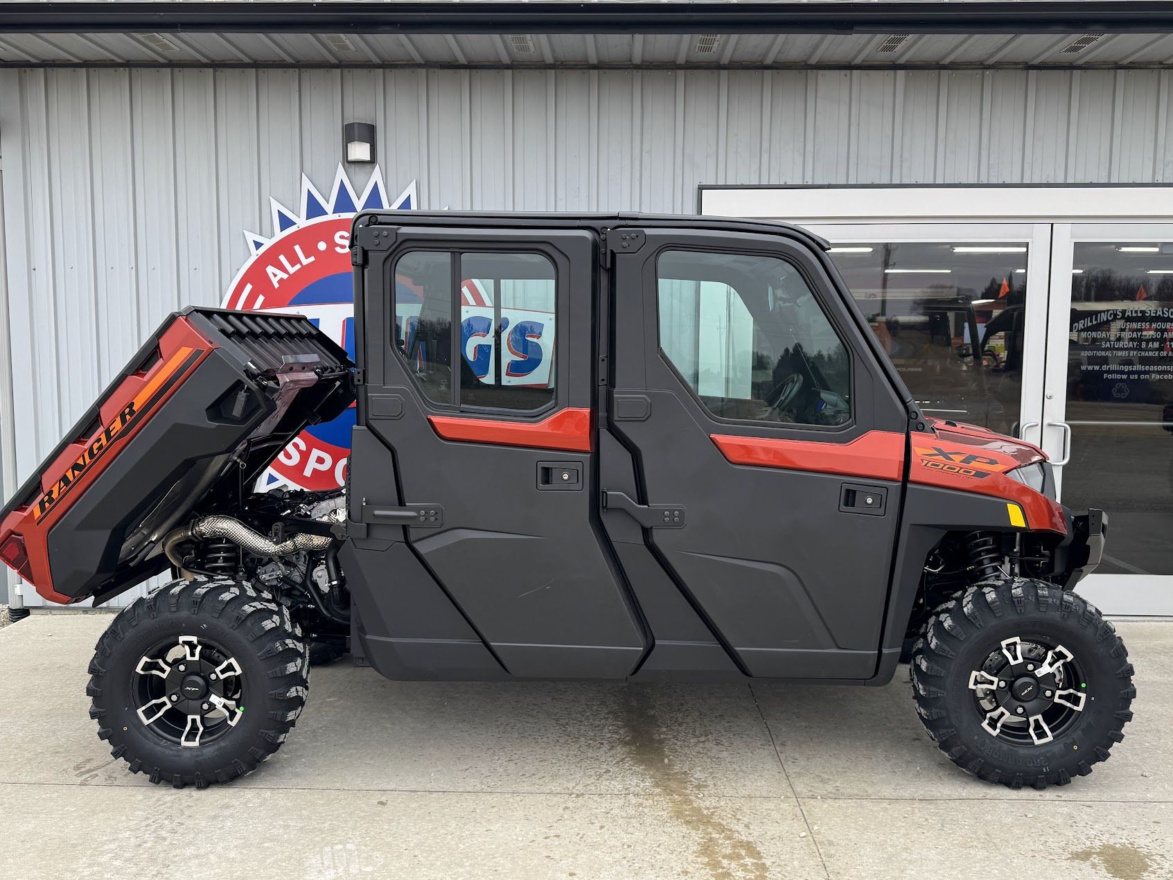 2025 Polaris Ranger Crew XP 1000 NorthStar Edition Premium in Calmar, Iowa - Photo 19