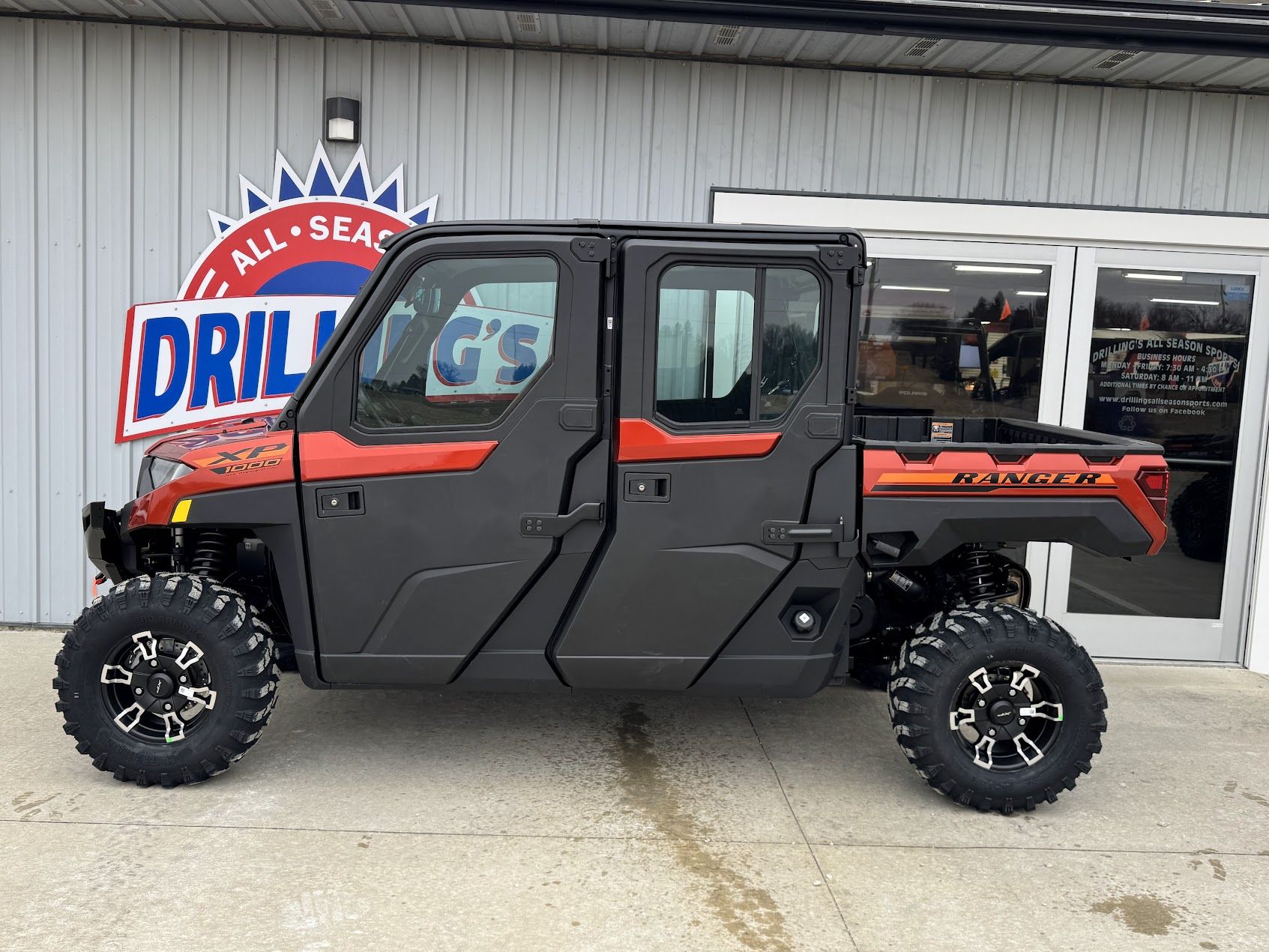 2025 Polaris Ranger Crew XP 1000 NorthStar Edition Premium in Calmar, Iowa - Photo 2