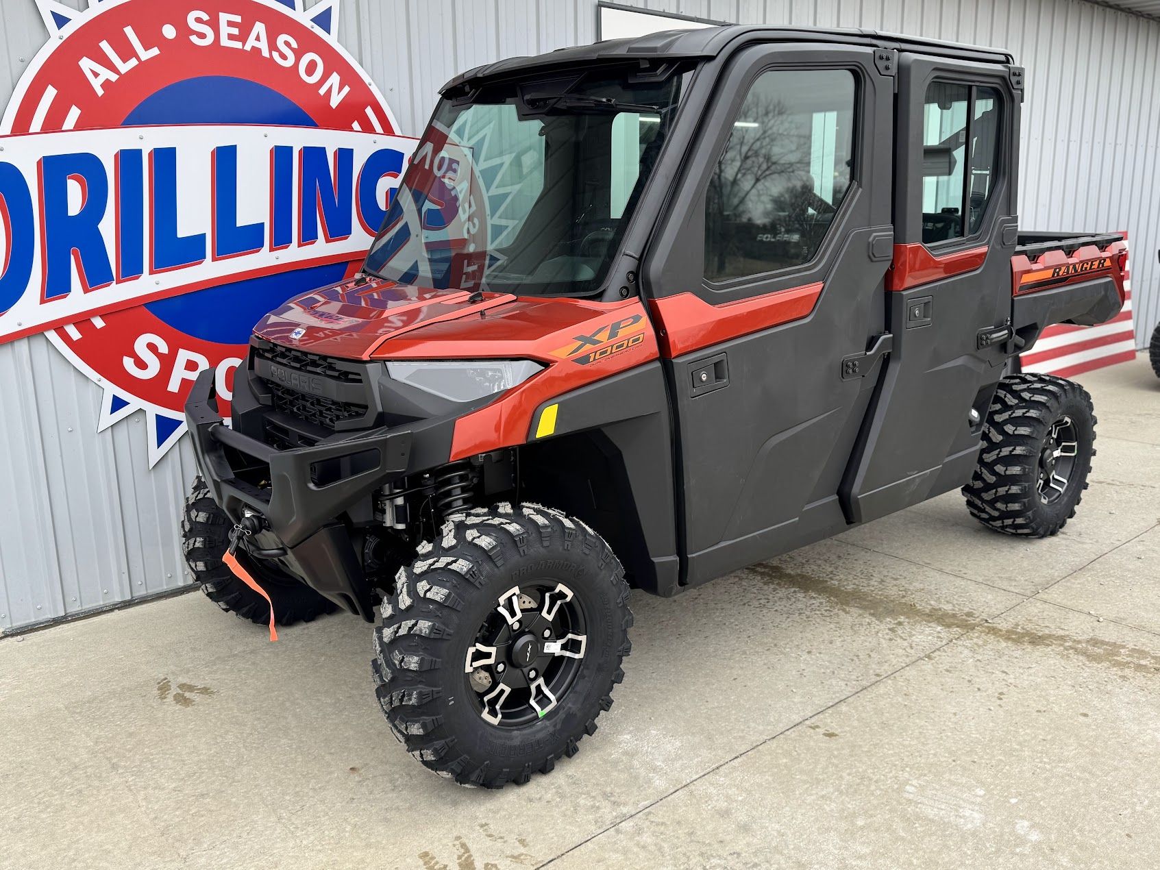 2025 Polaris Ranger Crew XP 1000 NorthStar Edition Premium in Calmar, Iowa - Photo 1