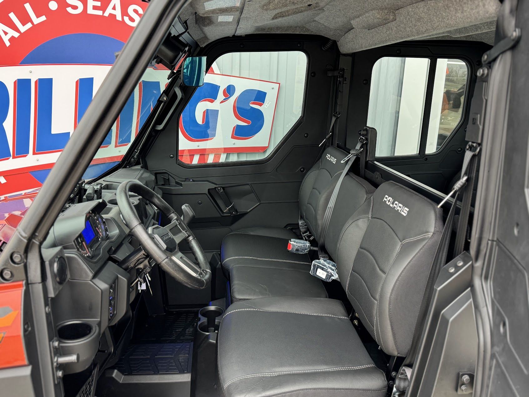 2025 Polaris Ranger Crew XP 1000 NorthStar Edition Premium in Calmar, Iowa - Photo 3
