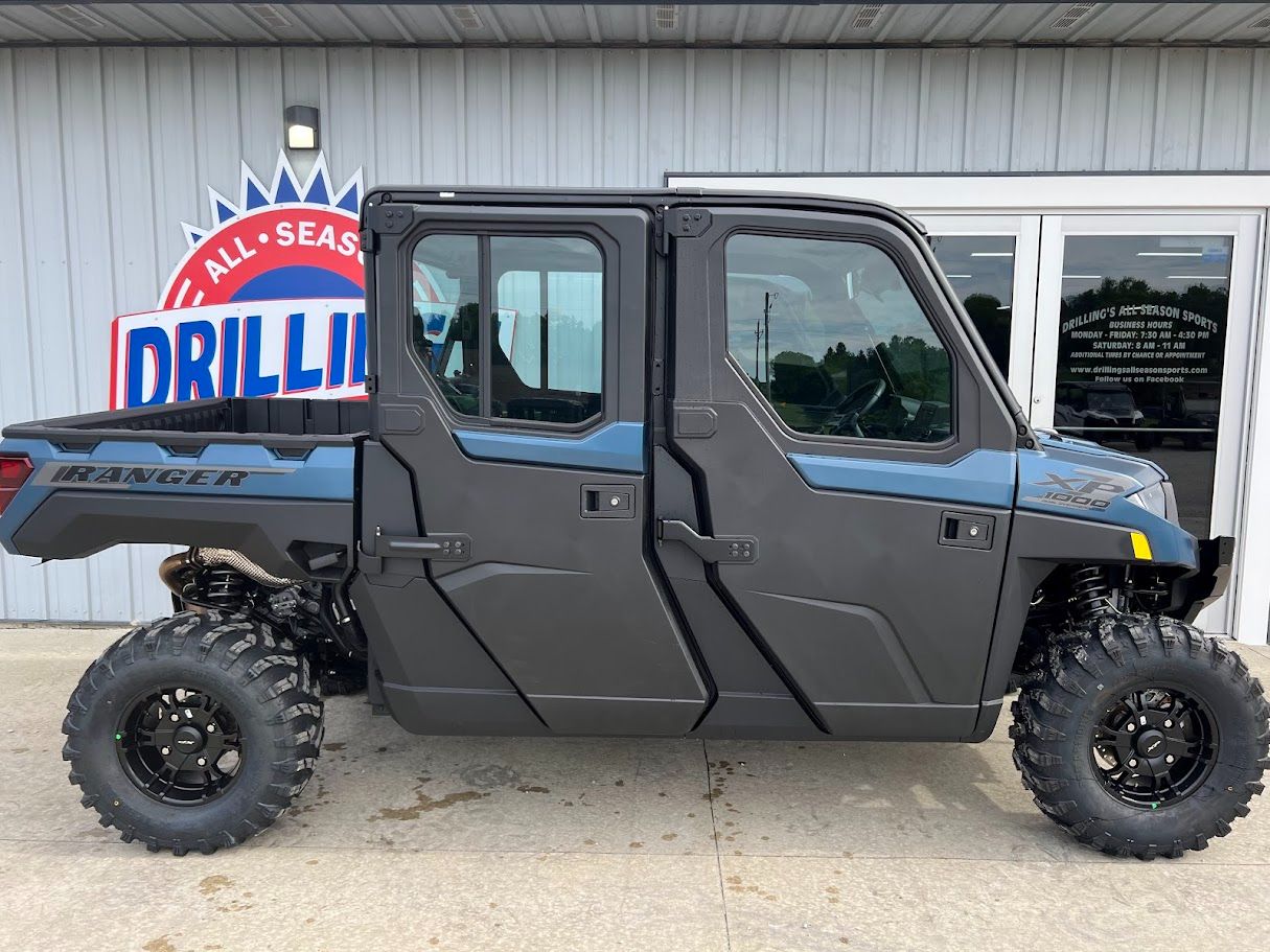 2025 Polaris Ranger Crew XP 1000 NorthStar Edition Premium in Calmar, Iowa - Photo 2