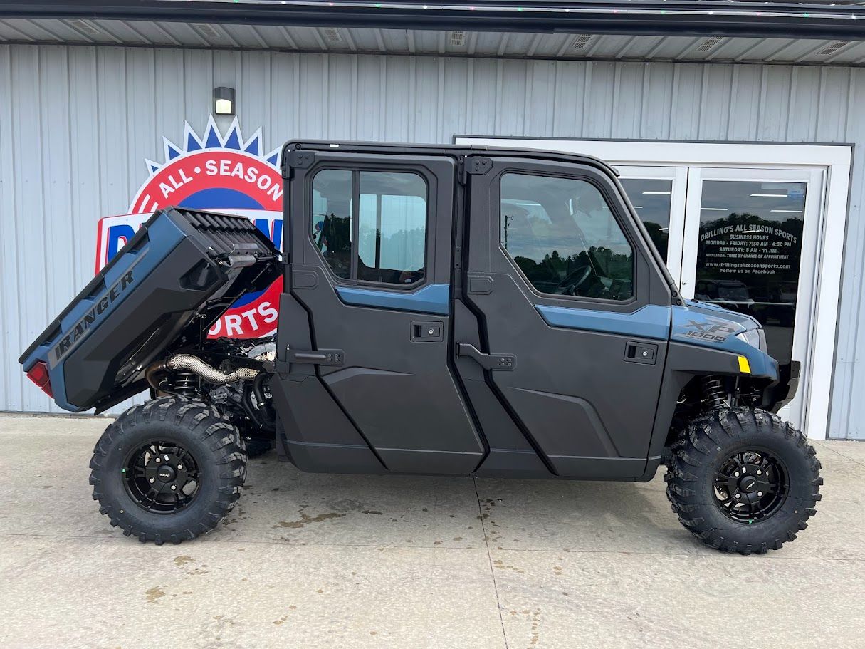 2025 Polaris Ranger Crew XP 1000 NorthStar Edition Premium in Calmar, Iowa - Photo 3