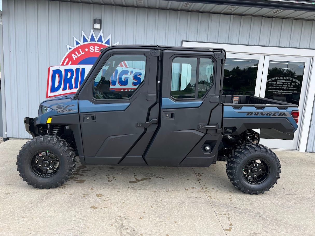 2025 Polaris Ranger Crew XP 1000 NorthStar Edition Premium in Calmar, Iowa - Photo 1