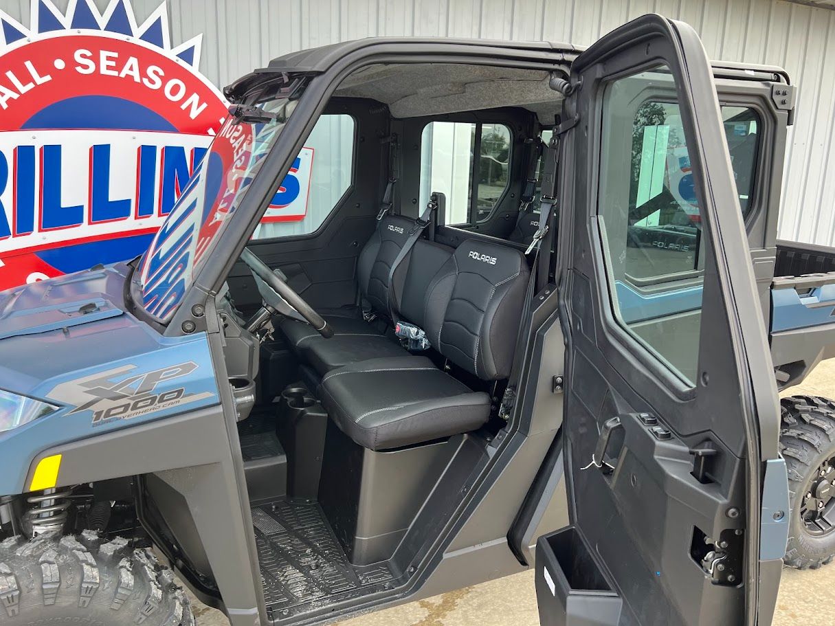 2025 Polaris Ranger Crew XP 1000 NorthStar Edition Premium in Calmar, Iowa - Photo 4