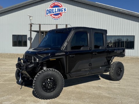 2026 Polaris Ranger Crew XD 1500 NorthStar Texas Edition